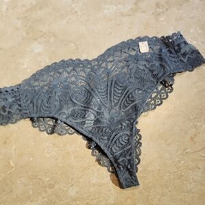 Elna White Dream Lace Tanga Panty XL